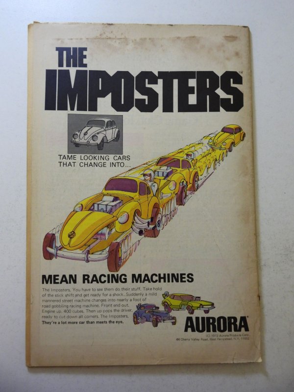 Superman #265 (1973) GD/VG Condition 1 1/4 spine split, stains