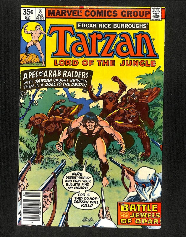 Tarzan (Marvel) #8