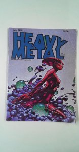Heavy Metal Magazine #197807 (1978) Vol. 2 #3 VG