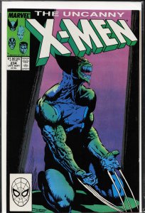 The Uncanny X-Men #234 (1988) X-Men