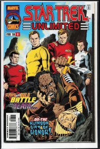 Star Trek Unlimited #8 (1998) Star Trek