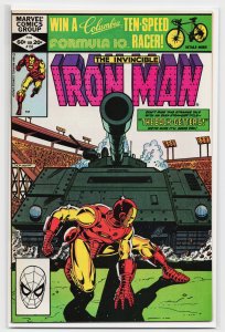 Iron Man #155 (1982) Iron Man