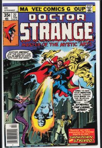 Doctor Strange #27 (1978) Doctor Strange
