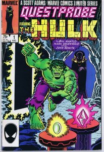 Incredible Hulk Questprobe #1 ORIGINAL Vintage 1984 Marvel Comics