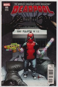 Deadpool #8 Chaykin Cover (2016) Deadpool
