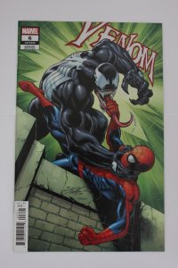Venom #6 Bagley Cover (2022) NM