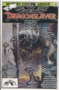 Dragonslayer #1-2 (Marvel 1982) VF (HX99)