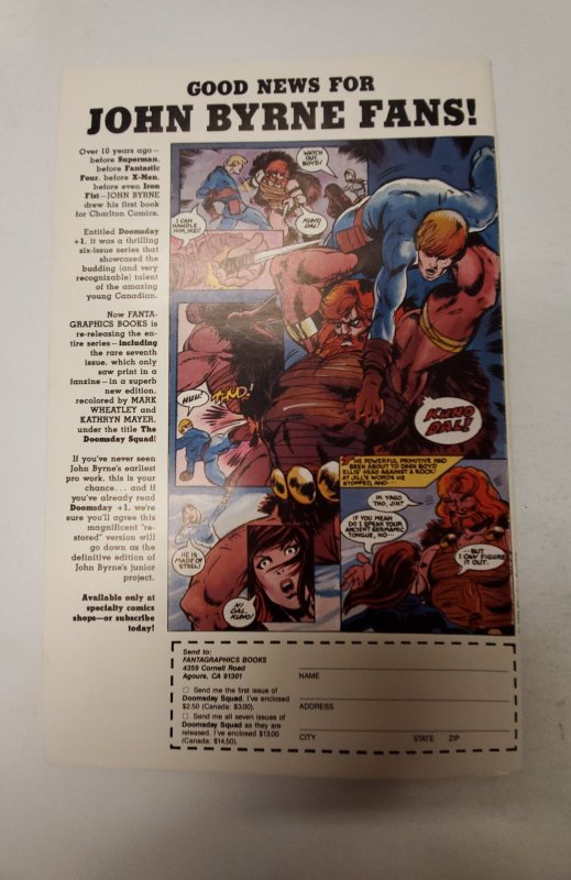 Amazing Heroes #101 (1986) NM Fantagraphics Comic Book J655