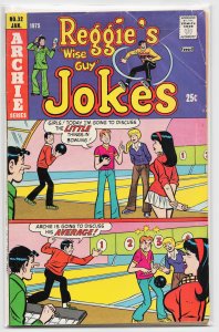 Reggie's Wise Guy Jokes #32 (1975) Jughead Jones