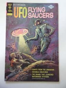 UFO Flying Saucers #5 (1975) FN Condition