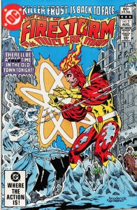 The Fury of Firestorm #3 (1982) Firestorm
