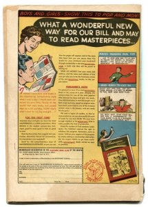 Key Comics #5 1946- Faust-spicy  Kiefer splash- Obscure & rare G/VG