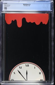 Watchmen #5 (1/87) Graded CGC 9.6