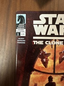 Star Wars Clone Wars #1 NM- 1st App Ahsoka Tano & Captain Rex(Dark Horse 2008)