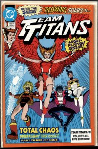 Team Titans #1 Cover D (1992)