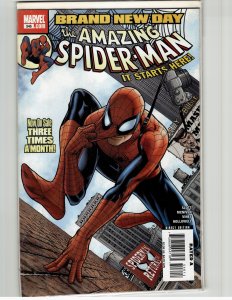 The Amazing Spider-Man #546 (2008) [Key Issue]
