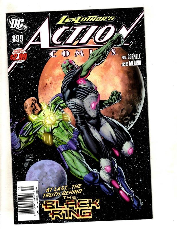 12 Action Comics # 842 845 851 859 860 862 863 872 888 898 899 904 Superman MF18