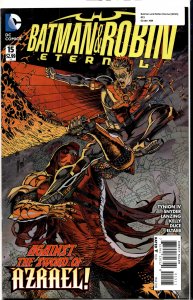 Batman and Robin Eternal #15 (2016) Red Robin