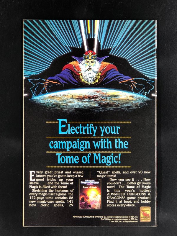 The Infinity Gauntlet #2 (1991) 1st Appearance of Epoch, a Cosmic Entity