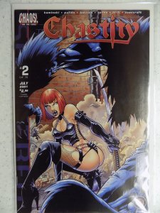 Chastity: Shattered #2 (2001)