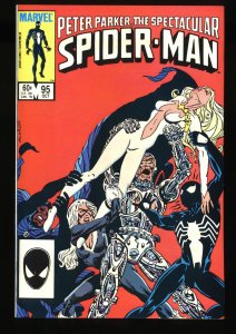 Spectacular Spider-Man #95 NM+ 9.6