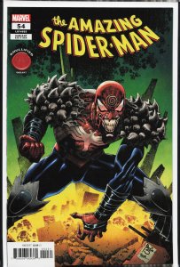 The Amazing Spider-Man #54 Siqueira Cover (2021)