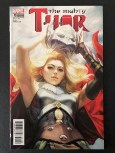 Marvel The Mighty Thor 705 Stanley Artgerm Lau Jane Foster Variant - NM+