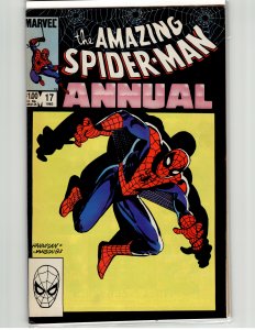 The Amazing Spider-Man Annual #17 (1983) Spider-Man