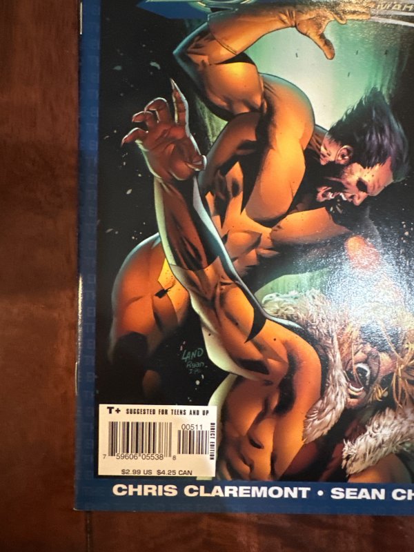 X-Men: The End: Book 2: Heroes & Martyrs #5 (2005)