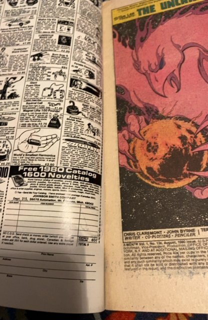 The X-Men #136 (1980)The phenomenon x saga- Shair/starjammers