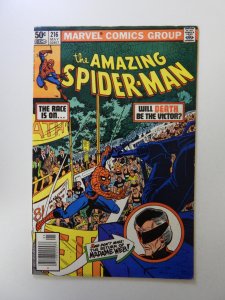 The Amazing Spider-Man #216 (1981) FN/VF condition