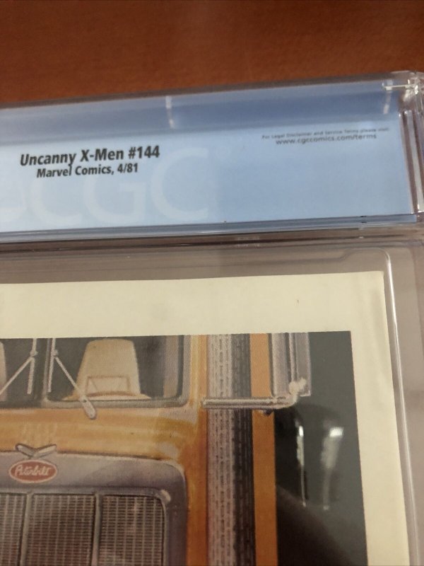 Uncanny X-Men  (1981) # 144 (CGC 9.6 )