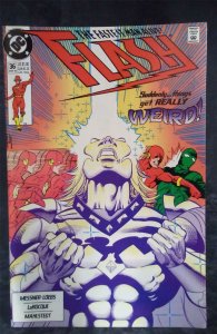 The Flash #36 1990 DC Comics Comic Book