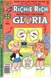 RICHIE RICH & GLORIA (1974) 13 VF-NM   April 1980 COMICS BOOK