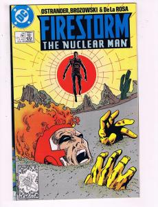 The Fury Of Firestorm The Nuclear Man #74 VF DC Comic Book DE7
