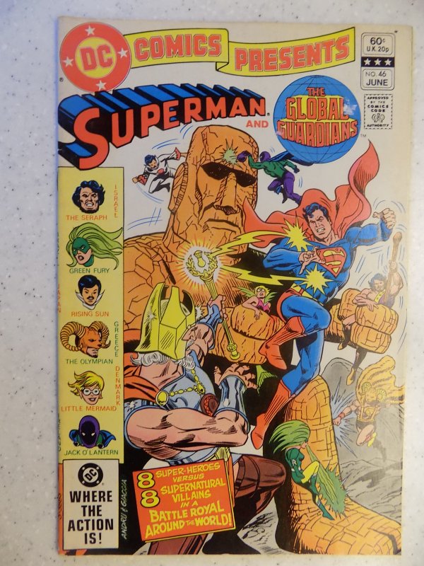 DC COMICS PRESENTS # 51