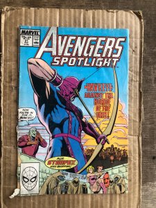 Avengers Spotlight #21 (1989)