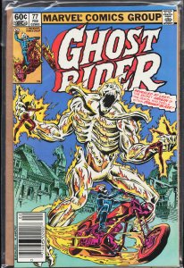 Ghost Rider #77 (1983) Ghost Rider