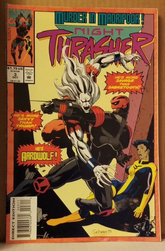 Night Thrasher #3 (1993)