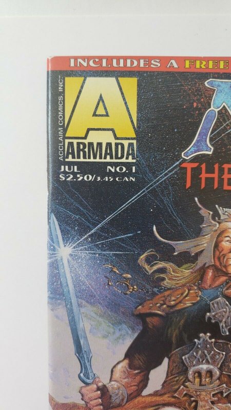 Magic The Gathering Shadow Mage #1 1st Series Armada Comics 1995