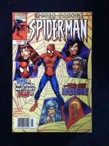 Peter Parker Spider-Man #5  Marvel Comics 1999 Fn/Vf Newsstand
