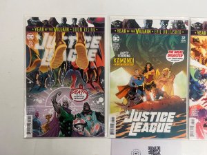 3 Justice League DC Comic Books # 31 32 33 Robin Superman Batman Flash 89 RC38