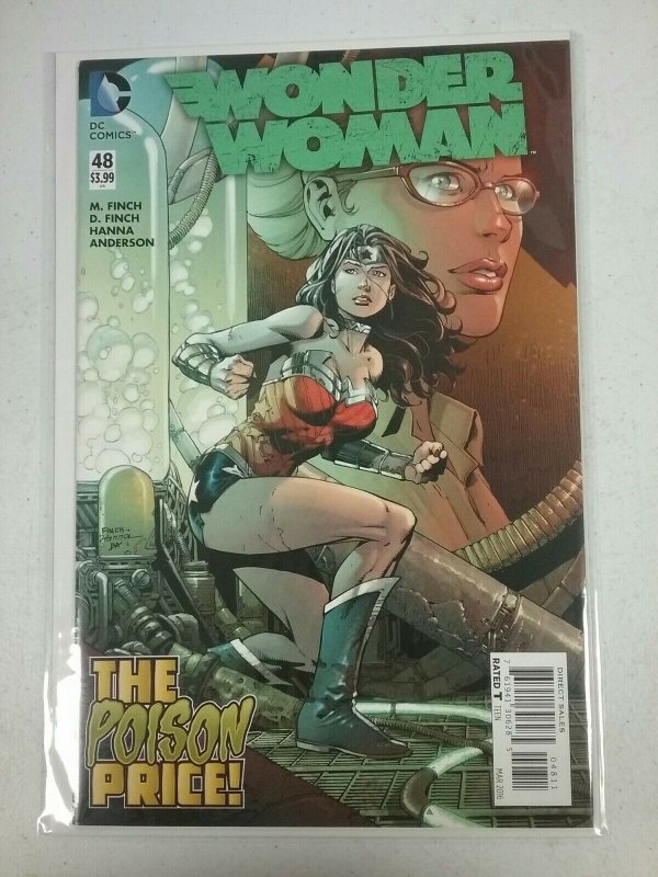 WONDER WOMAN #48 DC COMICS MARCH 2016 NW155