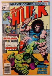 The Incredible Hulk #211 (7.0, 1977)