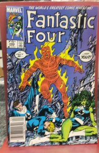 Fantastic Four #289 (1986)