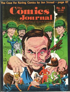 COMIC JOURNAL 85 VG+ 4.5 1st  SPIDEY BLACK UNIFORM PREDATES SECRET WARS 8!