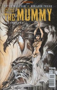 MUMMY - Palimpsest #2, NM, Hammer, Milligan, 2016 2017, more Horror in store