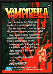 Vengeance of Vampirella #11 with Card ( 1995, Harris)  9.2 NM-