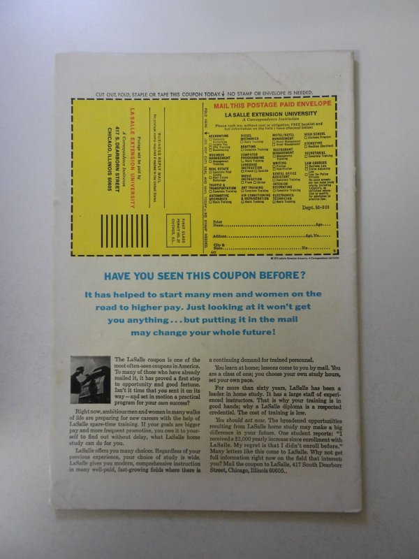 Werewolf by Night #16 (1974) FR/GD condition MVS missing