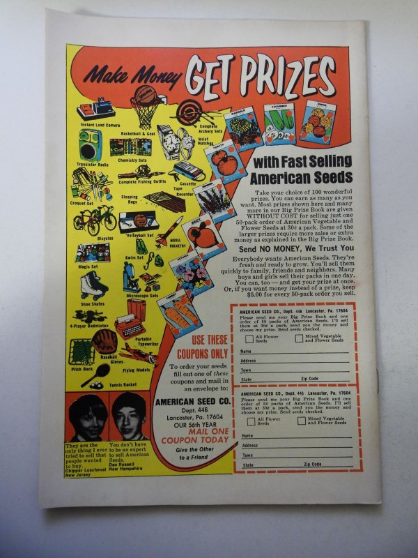 Chamber of Chills #10 (1974) FN+ Condition